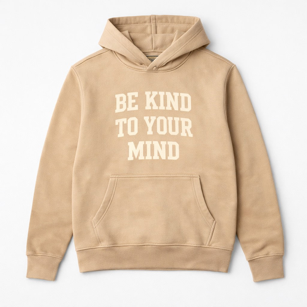 BE KIND TO YOUR MIND™ Oversized Hoodie